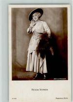 Hedda Vernon K. 1345 Photochemie Stummfilm