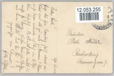 Schubert mit Glamour Dame, Dein ist mein Herz , sign Feliy Riedel Schubert, F. 1920