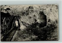 W8261 Dürnberg , Salzach steinsalzkammer im Jakobbergstollen ca 1925 AK Salzbergwerk