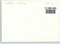 Autogramm ohne Bild Leichtathletik