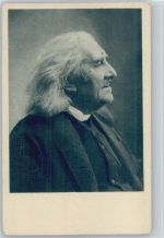 Bildniskarte Nr. 12 AK Liszt, F.