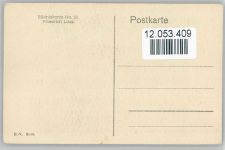 Bildniskarte Nr. 12 AK Liszt, F.