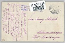 WK I - Soldat mit Pferde - Stilles Gebet - Kriegsgrab