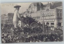Nizza Nice 1922 - Balais, Balais Karneval