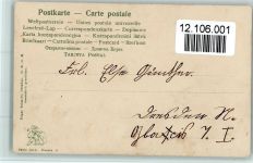 Serie 1515 Nr. 51 - Namen auf Ansichtskarten - Elsa Edgar Schmidt, Dresden Fotomontage AK