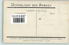 Alles verloren - Mutter und Kind in den Trümmern - Orphellinat des Armees Kriegsnot
