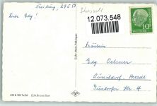 Liederkarte - Die Mühle im Schwarzwäldertal 1958 GMT Verlag 425 B 285 TeEA Wassermühle Schwarzwaldmühle