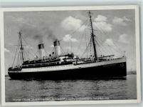 ca 1936 AK Dampfer Monte Olivia
