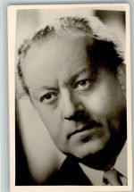 Kurt Böhme Foto AK Opernsänger