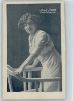 Merry Barra - Liedersängerin ca 1920 AK Musiker