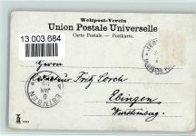 Jerusalem - Klagemauer Motiv Israel 1906