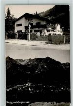 83727 W8162 Neuhaus b Schliersee 1958 Foto AK Landhaus Hubertus AK