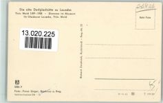 Glaskunst - Alte Dorfglashütte zu Lauscha 1597-1905 - Dorama im Museum Glasbläser