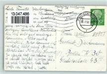 83727 W8162 Neuhaus b Schliersee 1958 Foto AK Landhaus Hubertus AK