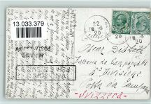 Serie 718-6 Frauenkopf Corbella, T. Künstlerkarte