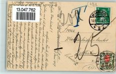 74747 W6963 Merchingen , Baden 1927 - Blick von der Mühle aus AK Gute Erhaltung