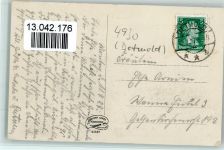 32756 W4930 Hiddesen - Exsammlung Busse Ortsansicht