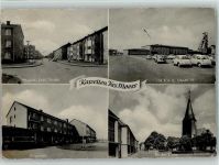 47441 W4130 Kapellen , Kr Moers - Bergbau Grube Auto Schacht Friedrich-Ebert-Str.