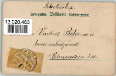 Künstler bei der Arbeit schöne litho AK Staffelei