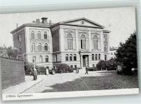 Libau Liepaja - Gymnasium ca 1925 AK
