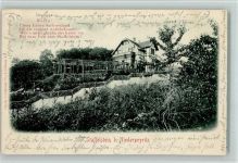 O8000 Dresden Ortsansicht Staffelstein Niederpoyritz Reliefdruck 1900