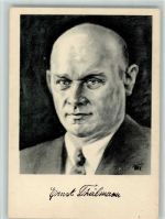 Ernst Thälmann - Politiker Weimarer Republik