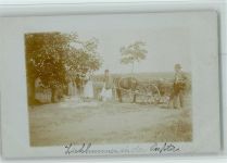 Ziehbrunnen in der Pußta , Bauern, ca 1900 AK Motiv Ungarn