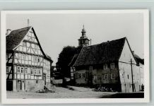 36323 W6325 Grebenau , Hess - Fachwerkhaus Ortsansicht