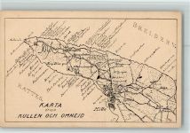 Mölle - Landkarte Kullen och Omnejd