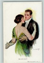 Nr. 280 sign Earl Christy - the Love Waltz - Walzertanz Künstler Künstlerkarte