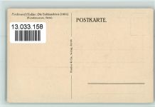 Die Enttäuschten Männer Hodler, F. Künstlerkarte