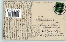 American Girl Hutmode Fidler, A. L. Künstlerkarte