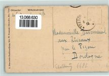 66564 W6682 Ottweiler 1918 - Wilhelmstraße, AK