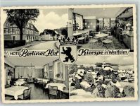 58566 W5883 Kierspe - Hotel Winter Wappen Union Bier