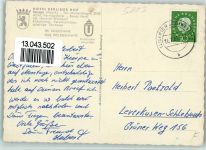 58566 W5883 Kierspe - Hotel Winter Wappen Union Bier