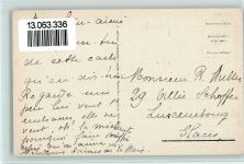 Kinderpoesie - Serie 349-3 AK Mauzan, A.