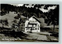 87534 W8974 Aach i Allgäu Foto AK Cafe Pension Seywald , sehr gute Erhaltung AK