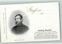 Das große Jahrhundert Serie N Nr. 445 - Ludwig Kossuth - Revolutionsführer Motiv Ungarn