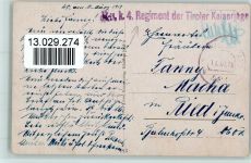 WK I Der Flieger - Fliegerliebe 1918 AK Flugwesen Künstlerkarte