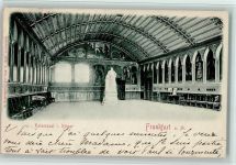 W6000 Frankfurt am Main Reliefdruck Kaisersaal im Römer Reliefdruck 1900