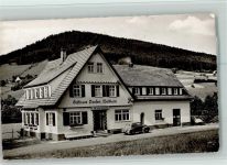 72270 W7292 Tonbach 1956 Foto AK Gasthaus zum Waldheim, AK