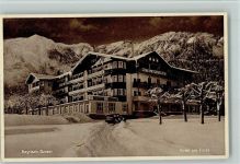 83457 W8232 Bayerisch Gmain - Hotel am Forst Winteraufnahme