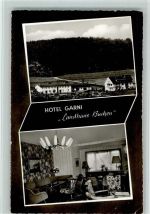 57072 W5900 Geisweid Foto AK Hotel "Buchen" Hotel Garni mit Innenansicht, gute Erhaltung AK