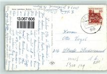 57072 W5900 Geisweid Foto AK Hotel "Buchen" Hotel Garni mit Innenansicht, gute Erhaltung AK