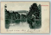 W3500 Kassel , Hess Reliefdruck Wilhelmshöhe Reliefdruck 1899