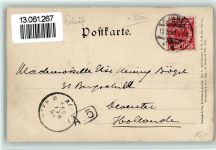 W3500 Kassel , Hess Reliefdruck Wilhelmshöhe Reliefdruck 1899