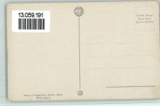 Verlag Ruegg-Koch Serie 340-3 Der Bösewicht - vermenschlichte Katzen, Puppe Philipp, F.