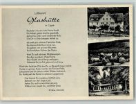 32816 W4938 Glashütte - Exsammlung Busse Gedicht R. Meier Ortsansichten 3-Bildaufnahme