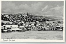 94244 W8376 Teisnach - Gesamtansicht Winteraufnahme