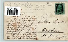 93133 W8412 Burglengenfeld 1913 - Wohnhaus AK